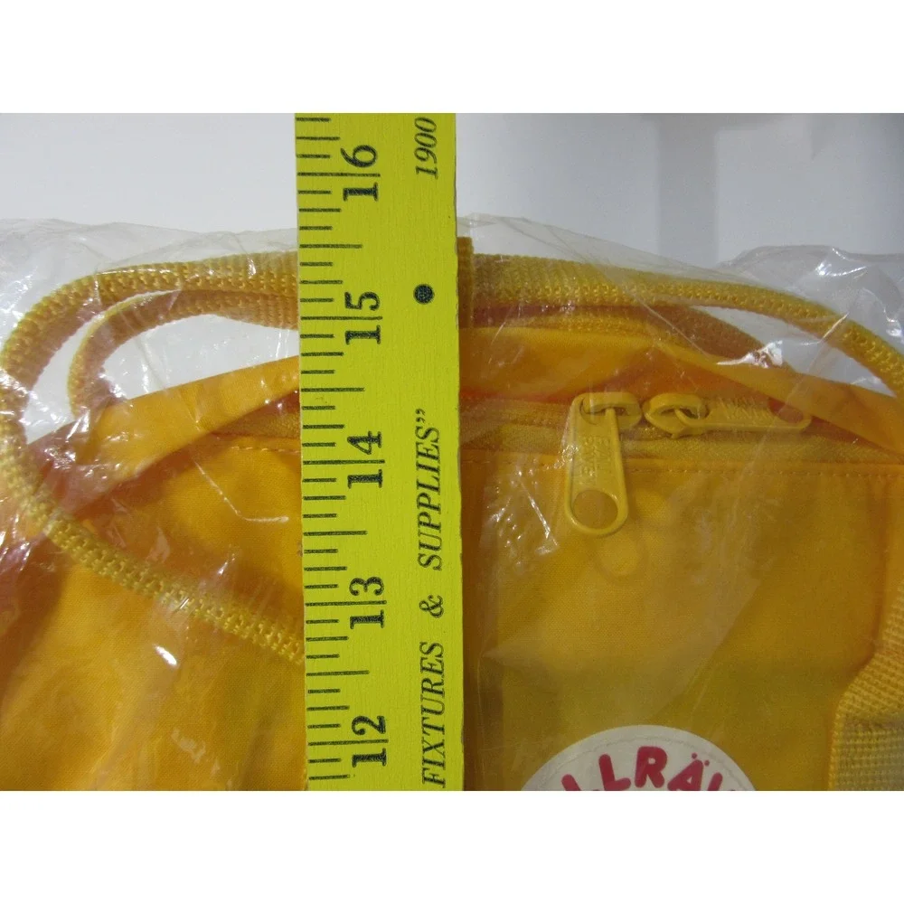 Fjallraven Kanken Backpack Unisex 16L Warm Yellow New Classic 23510 Outdoor Bag